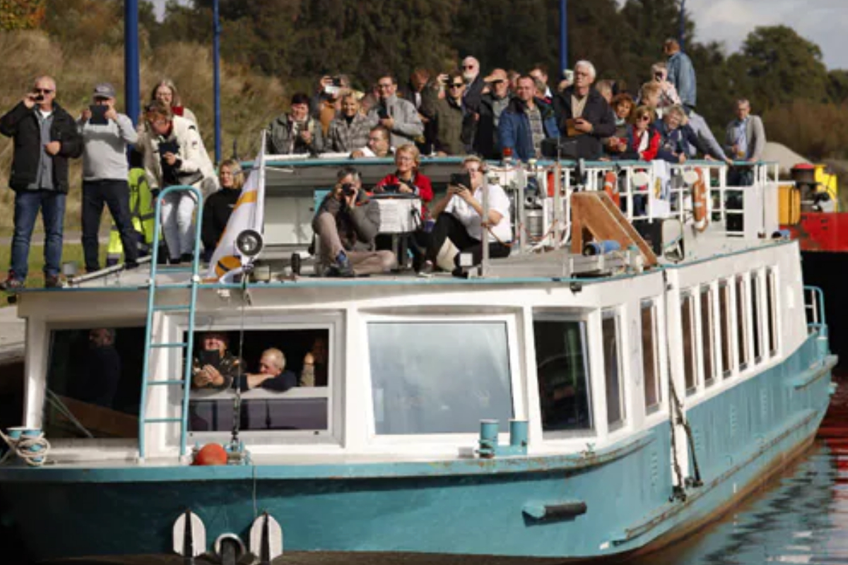 New German boat