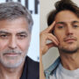 Lucas Bravo, of Emily in Paris plays prank on George Clooney