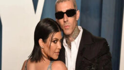 Kourtney Kardashian and Travis Barker give a peak into their life