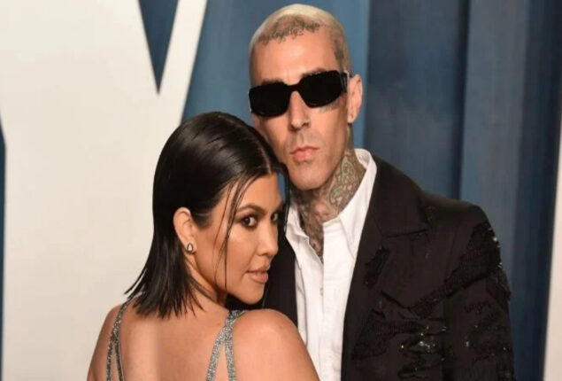 Kourtney Kardashian and Travis Barker give a peak into their life
