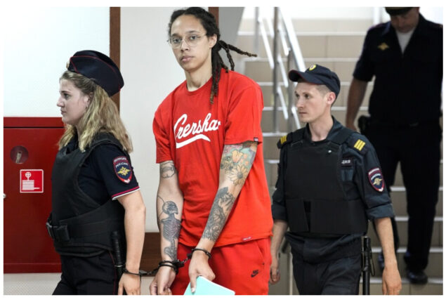 Brittney Griner’s drug-smuggling conviction stands in Moscow