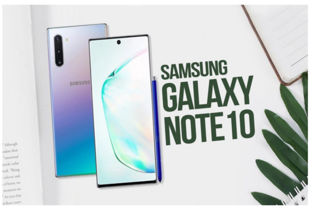 Samsung Galaxy Note 10 price in Pakistan and specifications