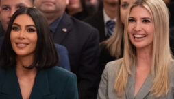 Kim Kardashian Ivanka Trump