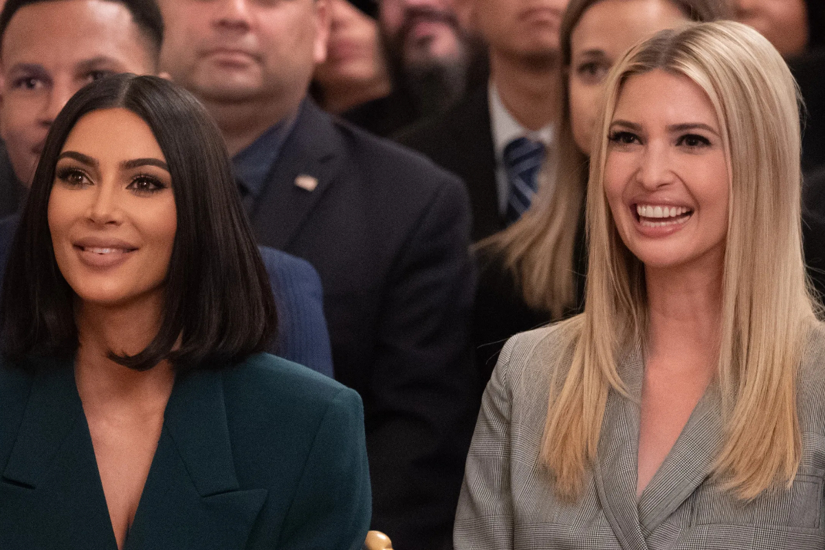 Kim Kardashian Ivanka Trump