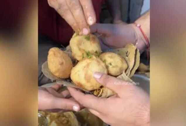 Kolkata’s Chhangani Kachori goes viral