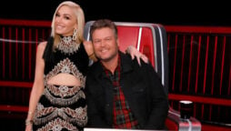 Gwen Stefani and Blake Shelton turned the 2022 Matrix Awards into a date night