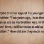 Math Riddle: Are you smart enough to solve John-Jack age gap?