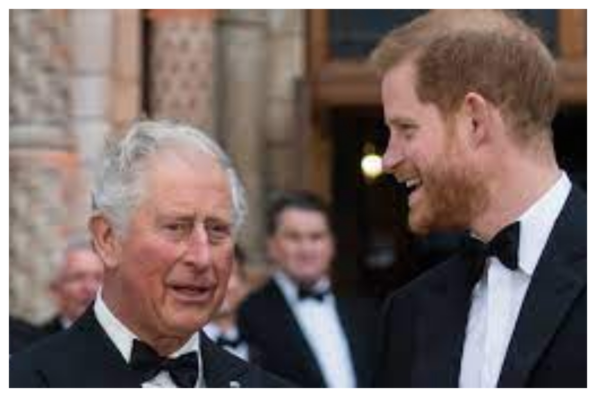 Harry intends to "coup d'etat" Charles before becoming king