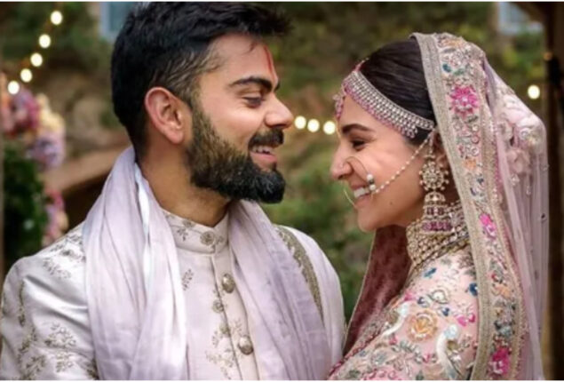 Look back at Anushka Sharma and Virat Kohli’s Tuscany wedding
