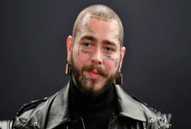 Post Malone was “impressed” by his daughter’s degree of cool