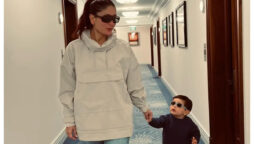 Kareena Kapoor Khan and son Jeh are ‘off to work’