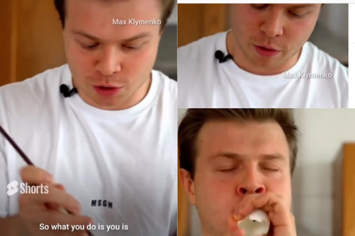 how to peel boiled eggs