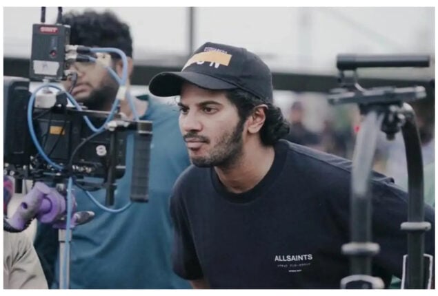 Dulquer Salmaan switches into producer mode as he wraps up his scenes early