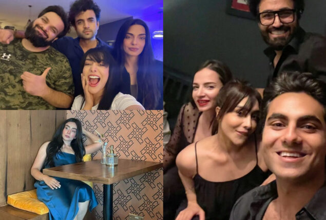 Maira Khan is having a fun time with ‘Tamasha’ contestants