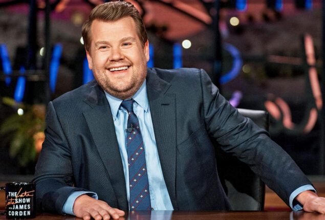 James Corden banned by owner of iconic Balthazar restaurant