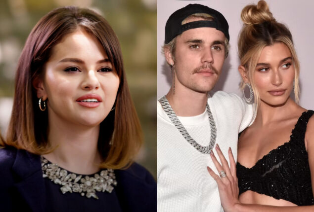 Selena Gomez love her ex-Justin Bieber and his wife Hailey Bieber