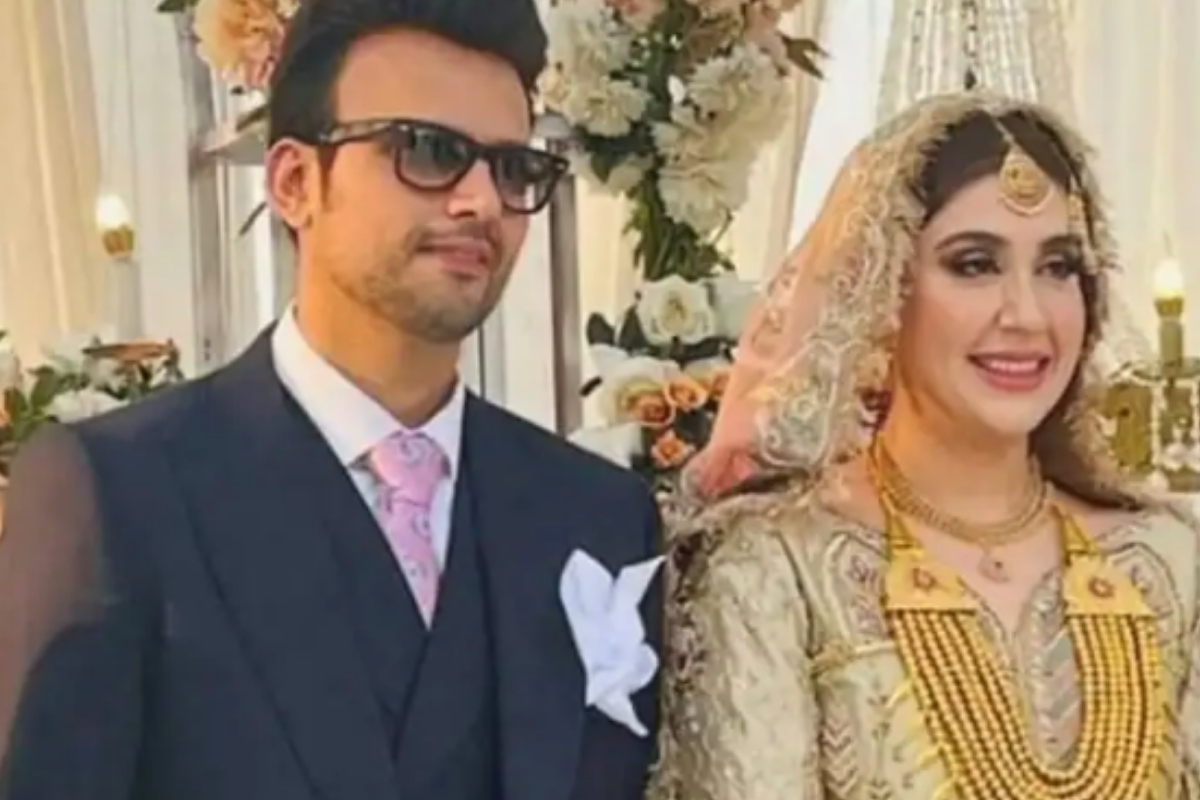 Usman Mukhtar and Zunaira Inam