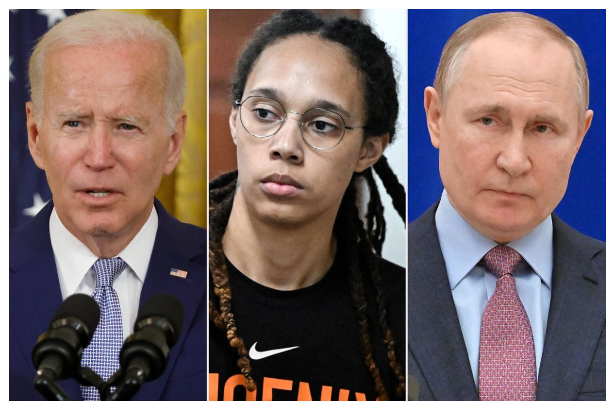 Joe Biden thinks Griner should be released immediately