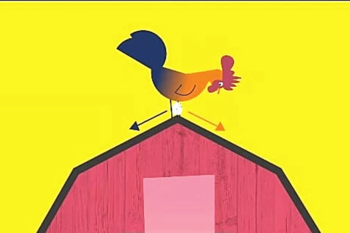 Rooster brain teasers are entertaining!