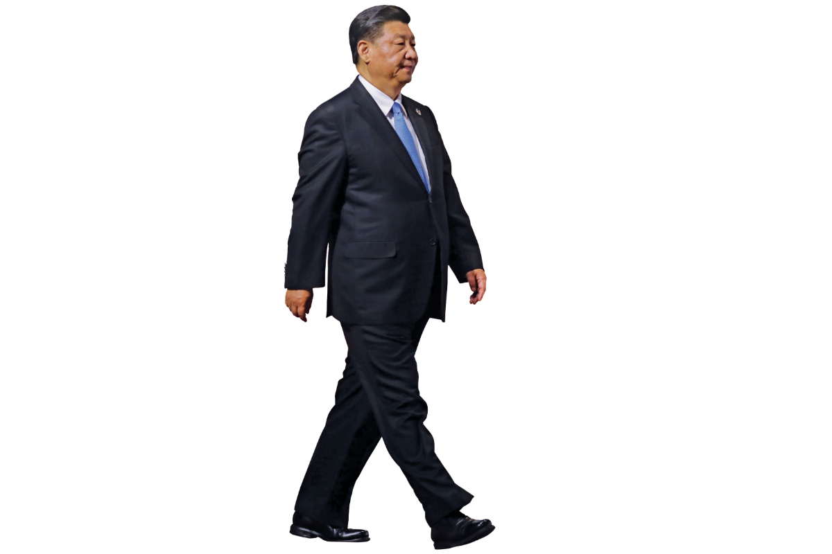 Striding on Growth Path