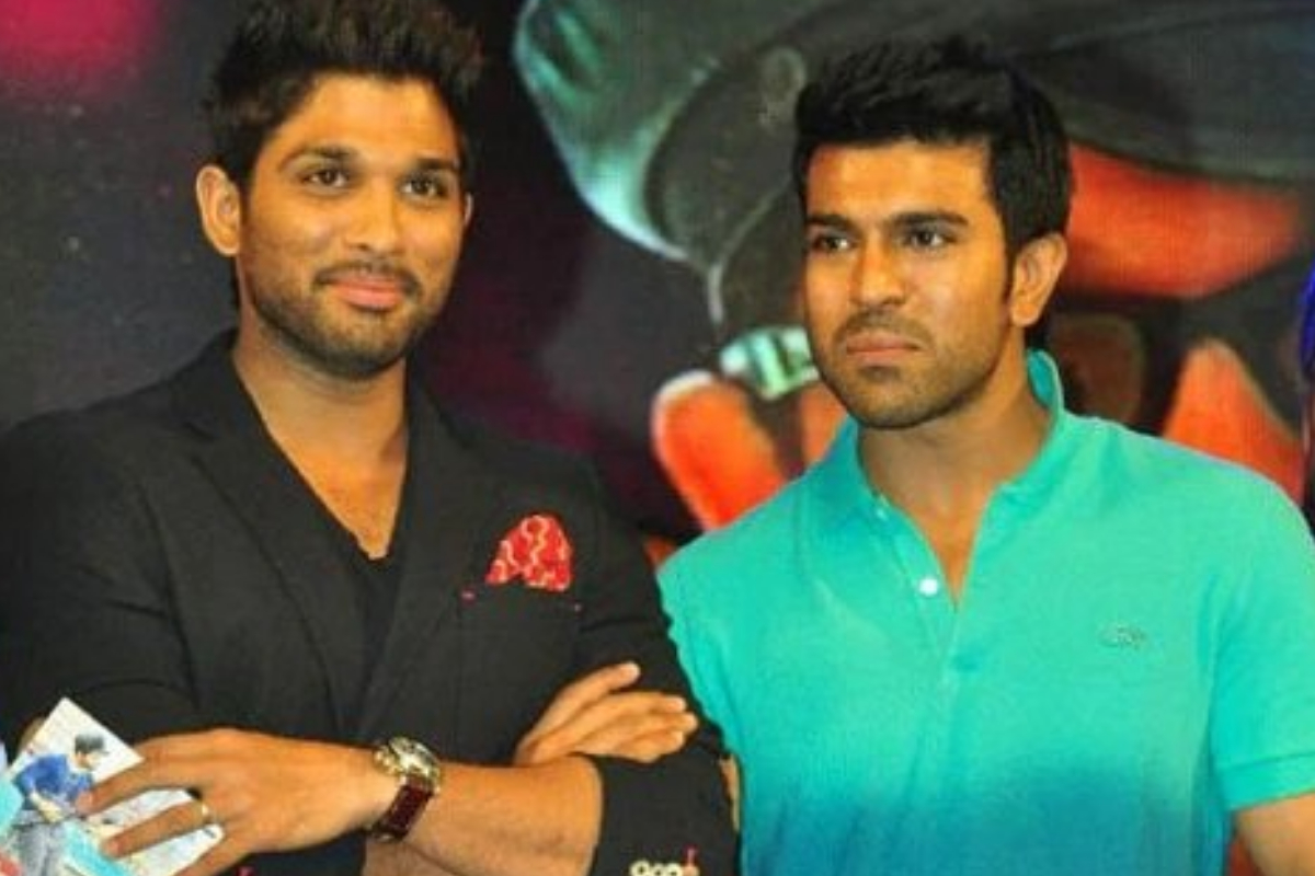 Allu Arjun, Ram Charan