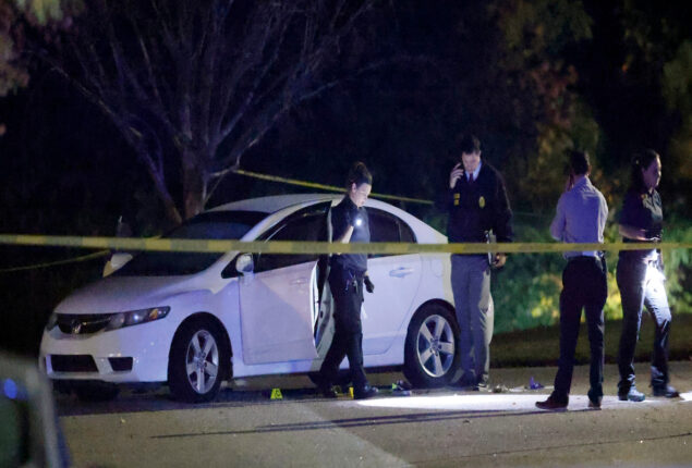 Raleigh shooting victim