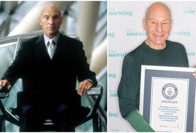 Once again, Patrick Stewart has the longest Marvel tenure