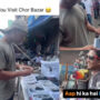 Watch viral: Guy recovers his lost smartphone at Chor Bazar