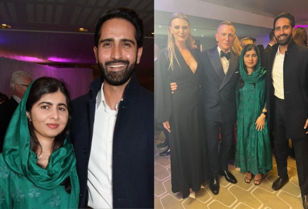 Malala Yousafzai, husband Aseer Malik joins London film festival