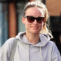 Olivia Wilde sported casual look when heading for workout