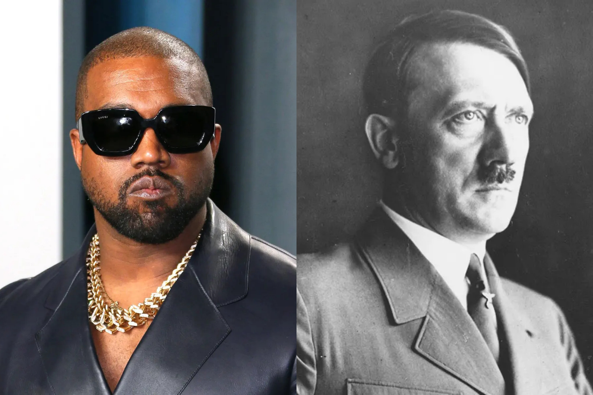 kanye west adolf hitler