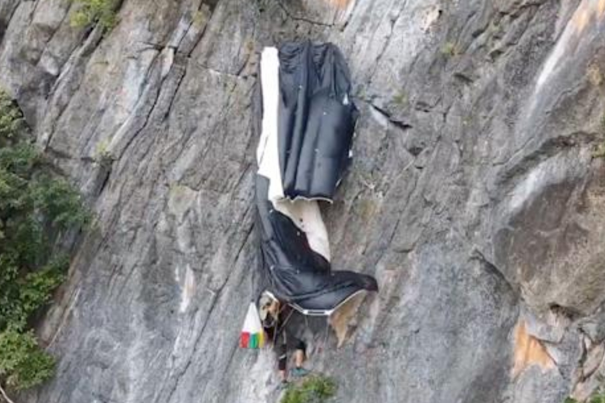 parachute fails