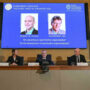 Recent winners of the Nobel Chemistry Prize