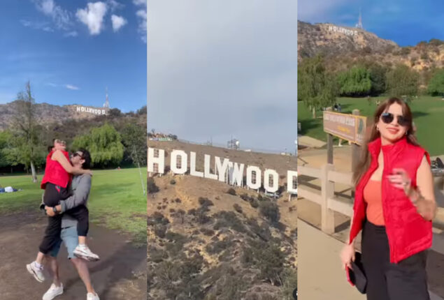 Saboor Aly, Ali Ansari makes it to the Hollywood!
