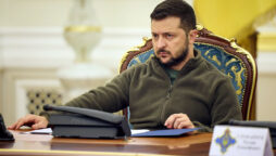 Volodymyr Zelensky: Joint 2030 World Cup bid ‘symbol of faith’ in Ukraine victory