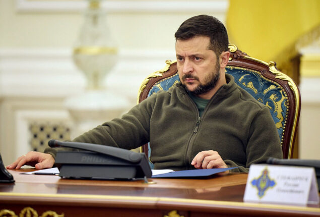 Volodymyr Zelensky: Joint 2030 World Cup bid ‘symbol of faith’ in Ukraine victory