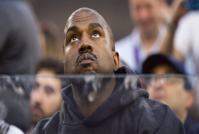 Kanye West scheduled a spot on “The Shop: Uninterrupted”
