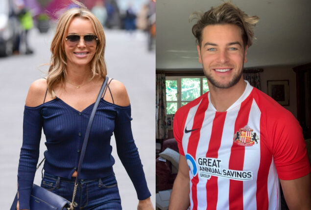 Amanda Holden married to producer Chris Hughes, see details