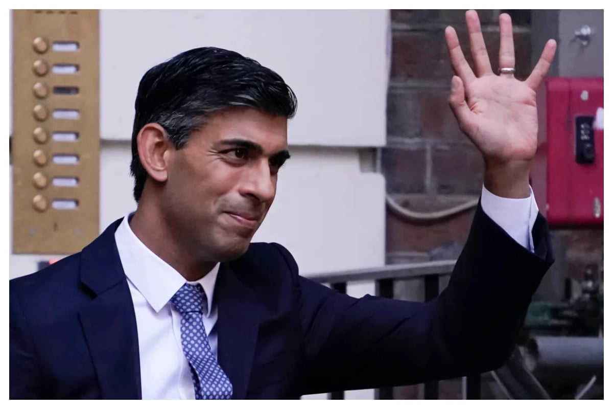 Rishi Sunak promises to fix Truss' "mistakes"