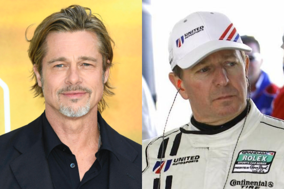 brad pitt martin brundle