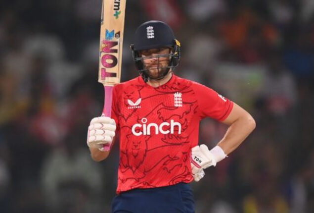 Dawid Malan outscored Pakistan with score of 78 in final T20I