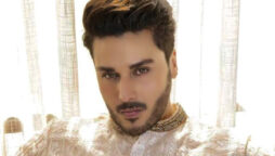 Watch: Ahsan Khan wins hearts with latest video