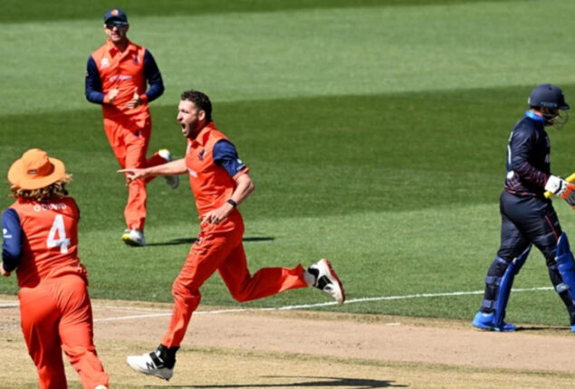 T20 World Cup 2022: Netherlands defeats Namibia to gain Super 12 position