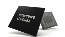 Samsung officially announces fastest LPDDR5X DRAM ever made