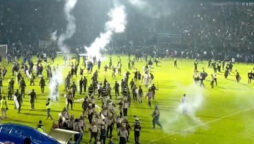 FIFA and Indonesia pledge to increase soccer safety following a catastrophic stampede
