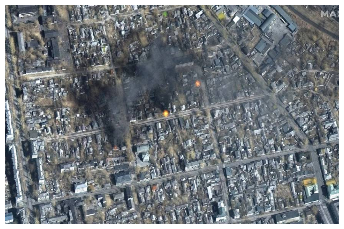 Over 1,000 settlements in Ukraine without power