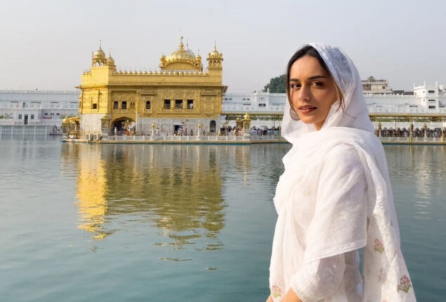 Photos: Manushi Chhillar shares alluring pictures from Amritsar