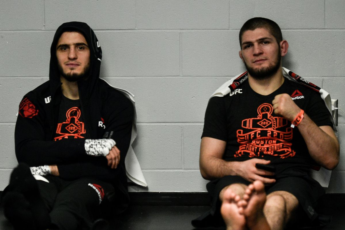Khabib backed Islam Makhachev's title shot against Brazilian