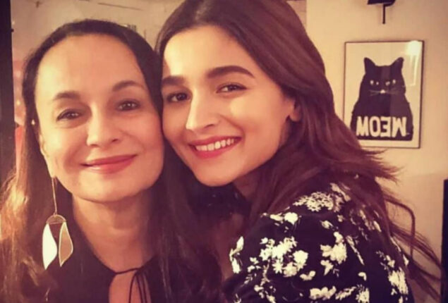 Soni Razdan sends Alia Bhatt to theatre school if she won’t get in SOTY