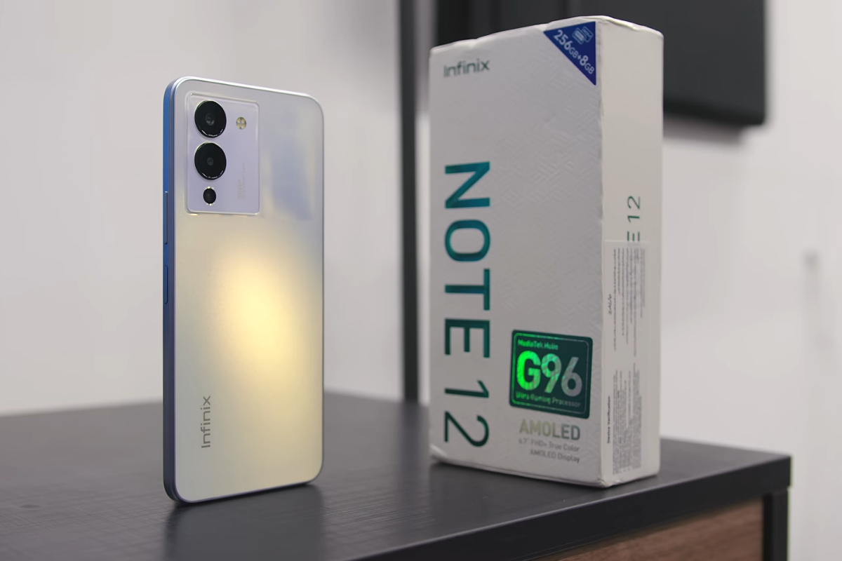 Infinix Note 12 price in Pakistan